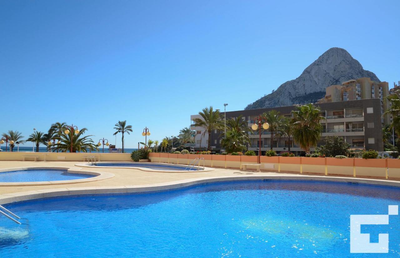 Apartamento Zafiro 35B Calpe Esterno foto