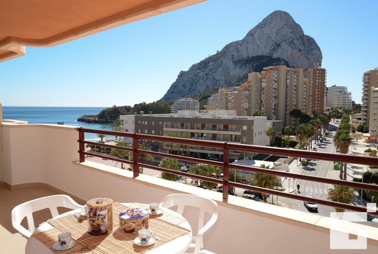Apartamento Zafiro 35B Calpe Esterno foto