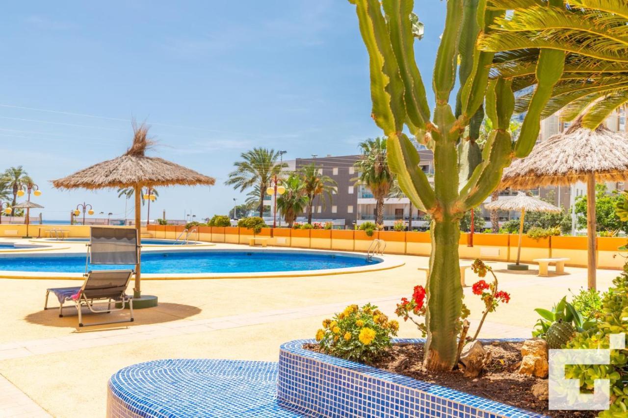 Apartamento Zafiro 35B Calpe Esterno foto