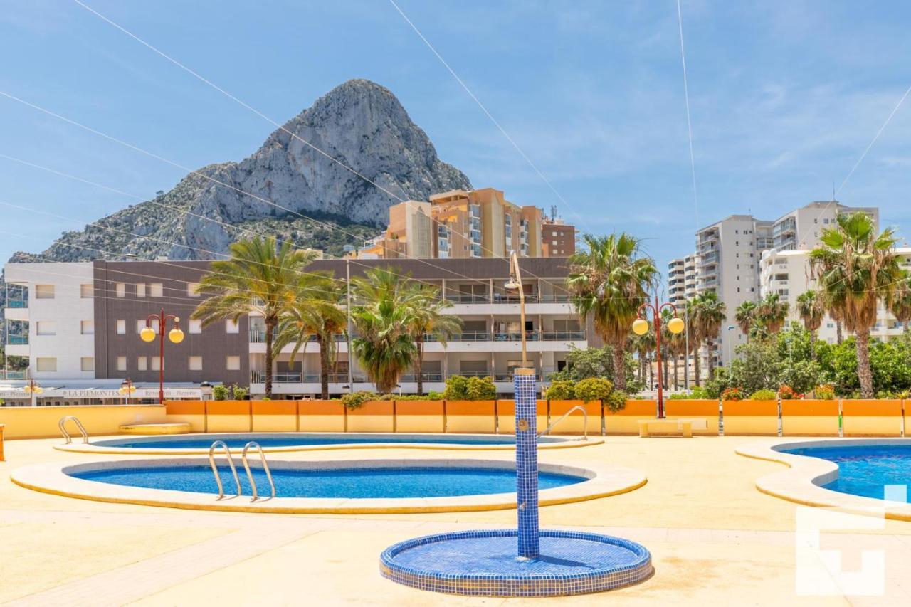 Apartamento Zafiro 35B Calpe Esterno foto