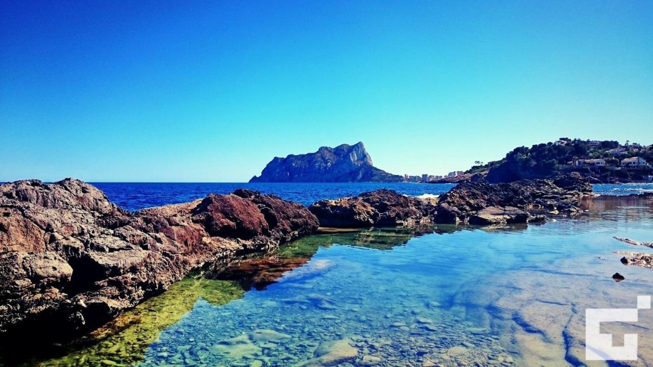 Apartamento Zafiro 35B Calpe Esterno foto