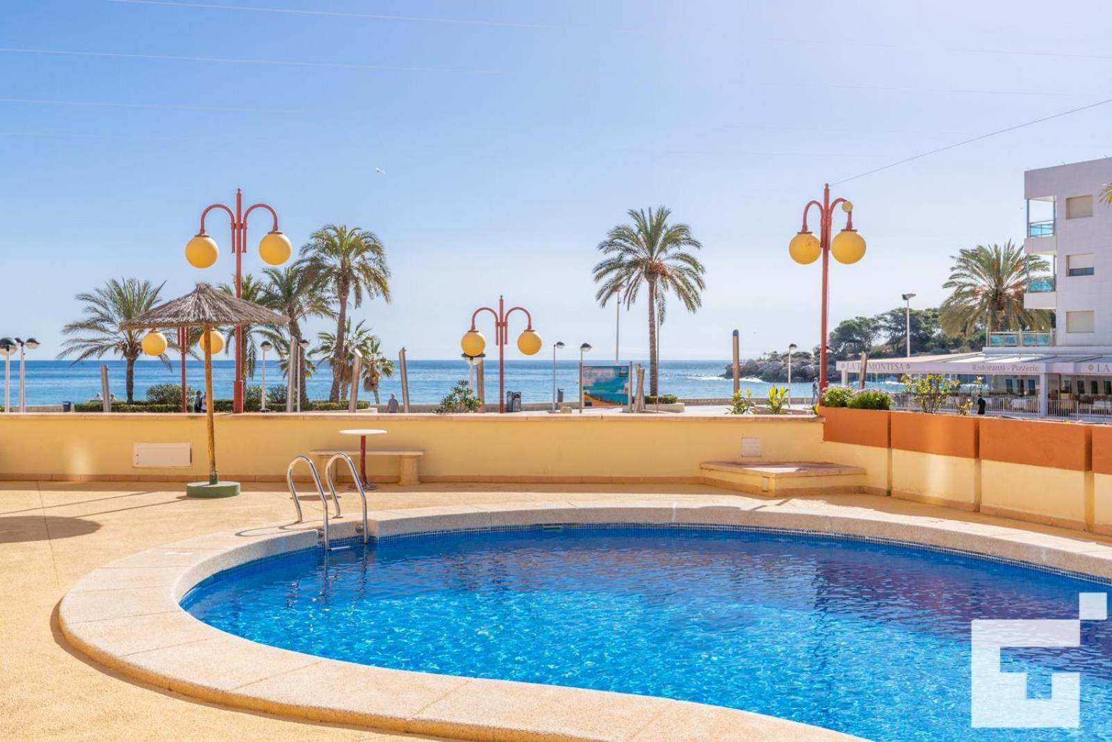 Apartamento Zafiro 35B Calpe Esterno foto