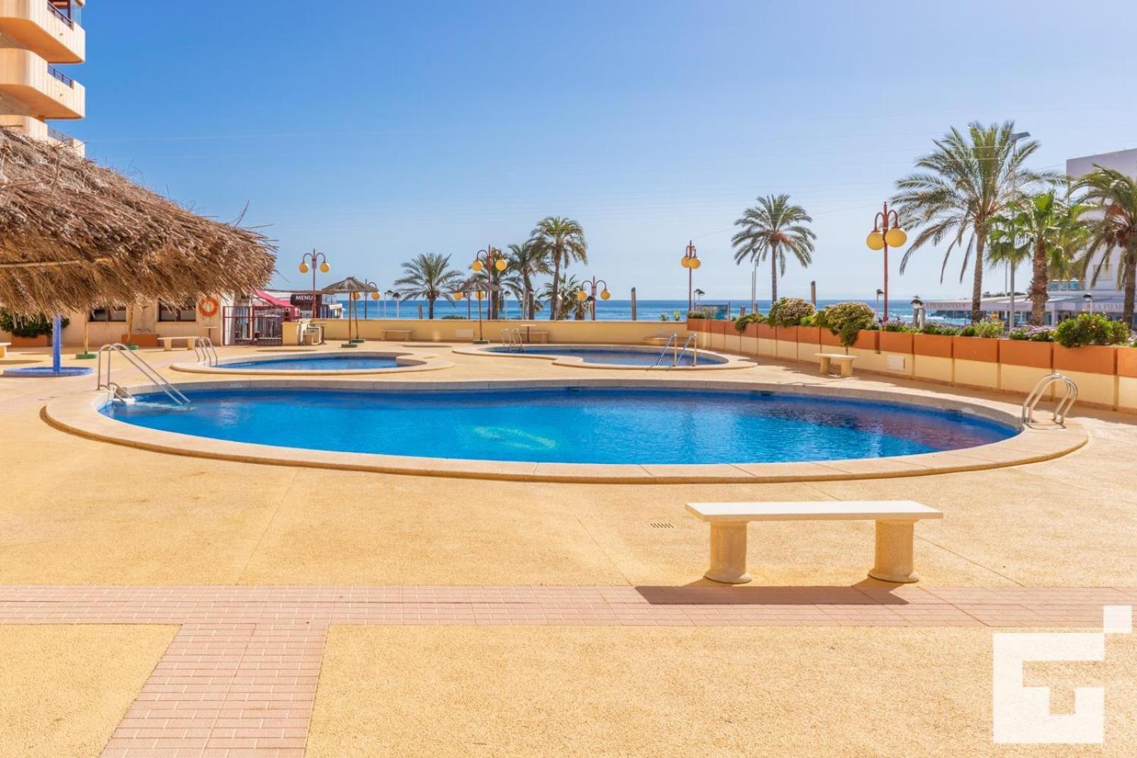 Apartamento Zafiro 35B Calpe Esterno foto