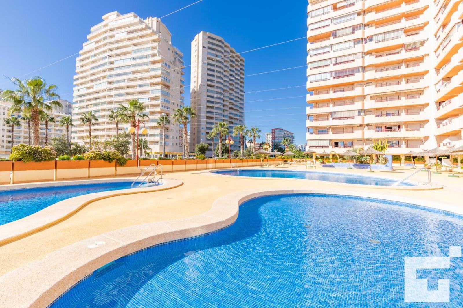 Apartamento Zafiro 35B Calpe Esterno foto