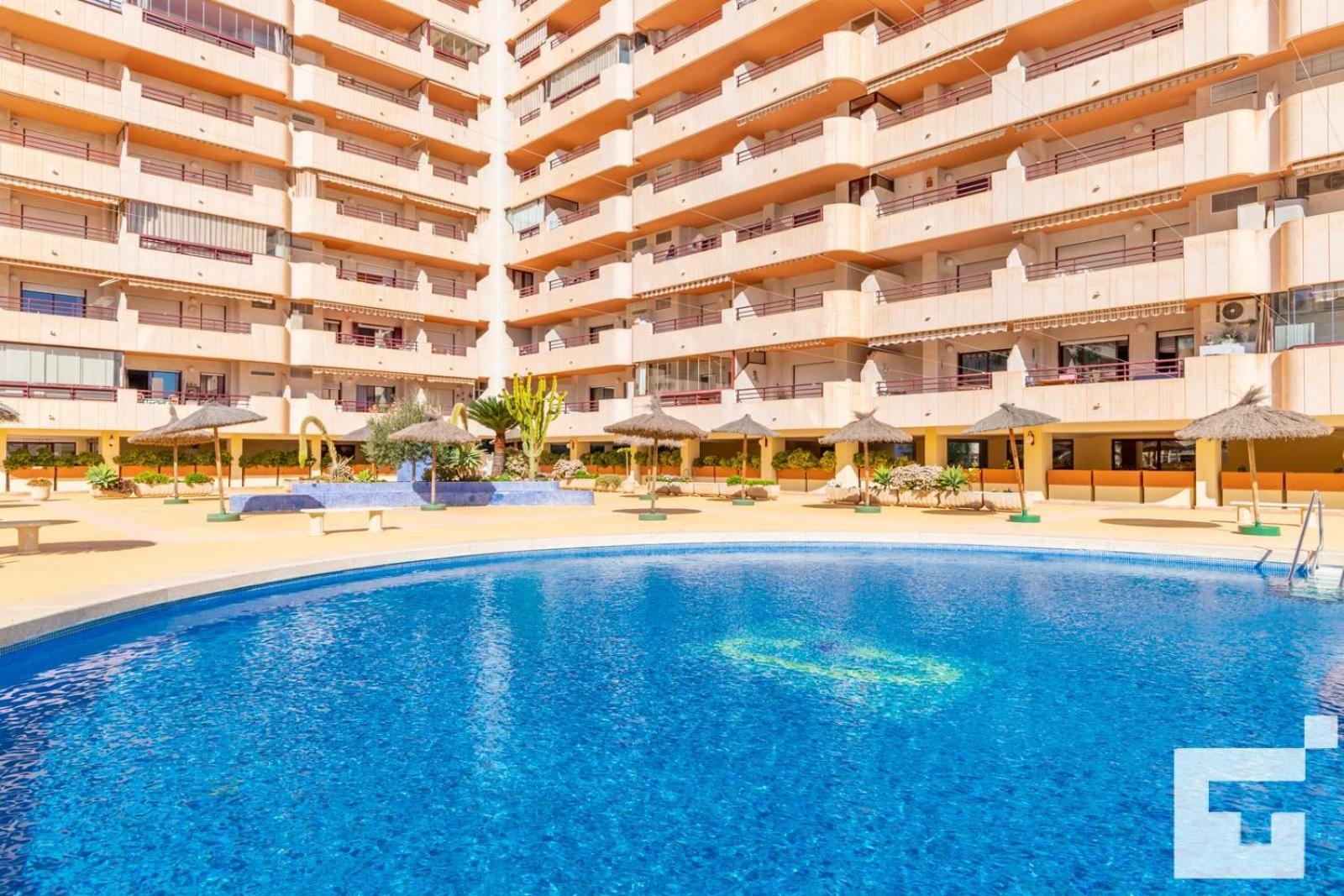 Apartamento Zafiro 35B Calpe Esterno foto